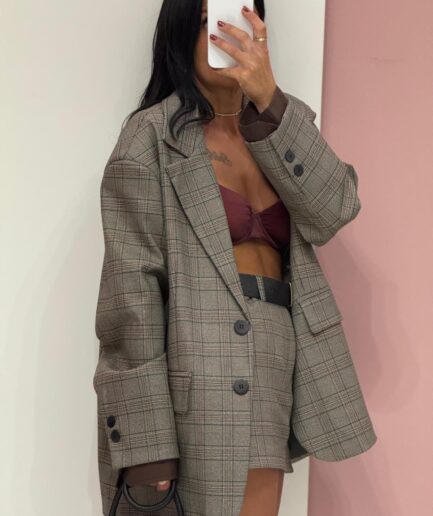 BLAZER OVERSIZE FANTASIA LUMINA LD3544