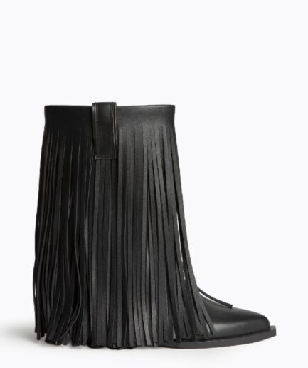 STIVALE TEXANO FRANGE CORINA M5813