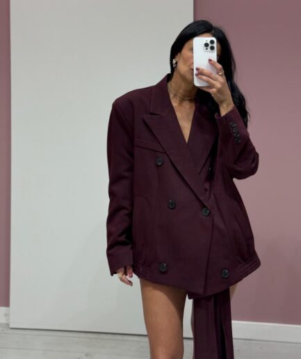 BLAZER OVER LUMINA BOMBER  L9355