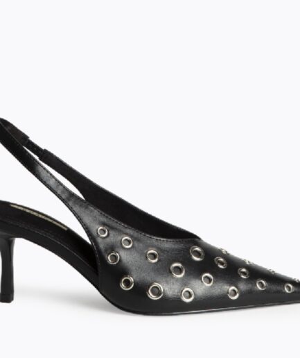 SLINGBACK BORCHIE NERO CORINA M5775