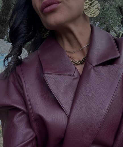 ORECCHINI LOBO GRANDI MARTELLATI ORO