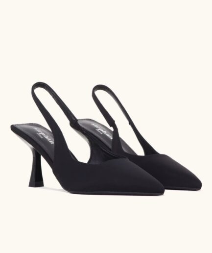 SLINGBACK TESSUTO NERO P1370