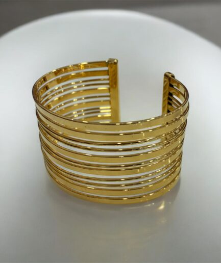 BRACCIALE RIGIDO ORO