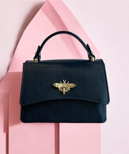 BORSA A MANO APE BLU
