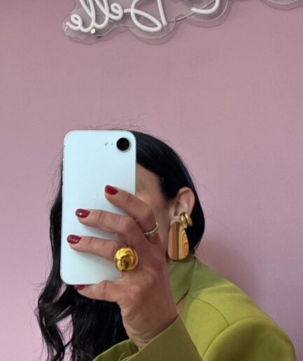 ANELLO "BALLS" ORO