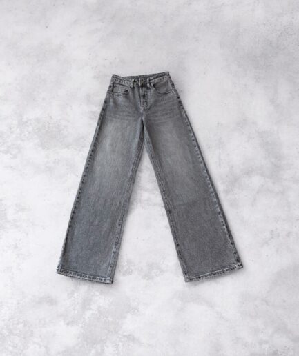 JEANS PALAZZO GRIGIO FX5059