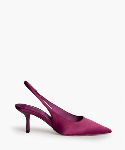 SLINGBACK RASO CICLAMINO M6240