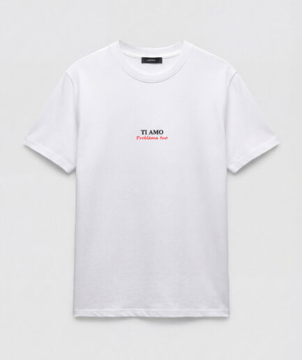 T-SHIRT LUMINA BIANCA LD5338