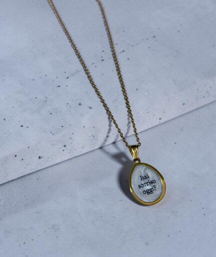 COLLANA " HAI SORRISO OGGI?"