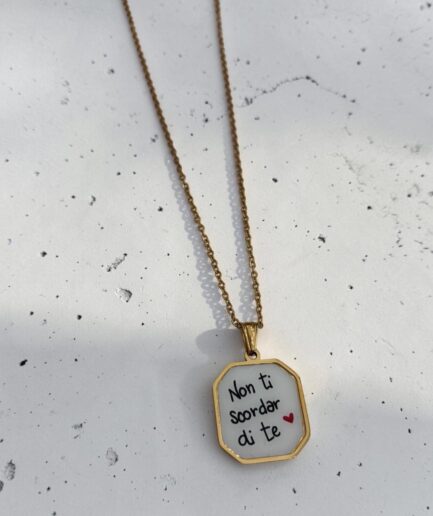 COLLANA "NON TI SCORDAR DI TE"