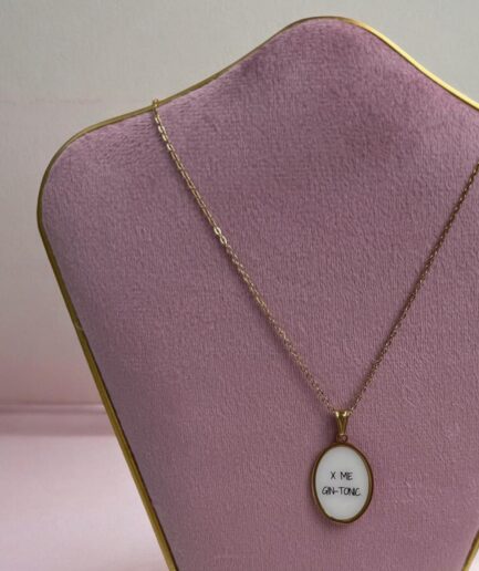 COLLANA " PER ME GIN TONIC"