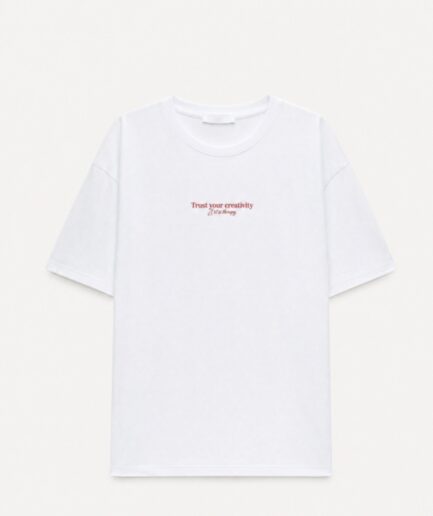 T-SHIRT LUMINA " TRUST YOUR CREATIVITY" LD5696