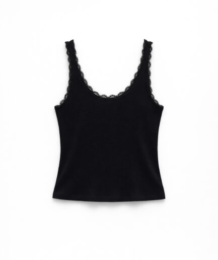 CANOTTA A COSTINE NERA LD5546