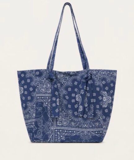 BORSA CANVAS BANDANA LUMINA