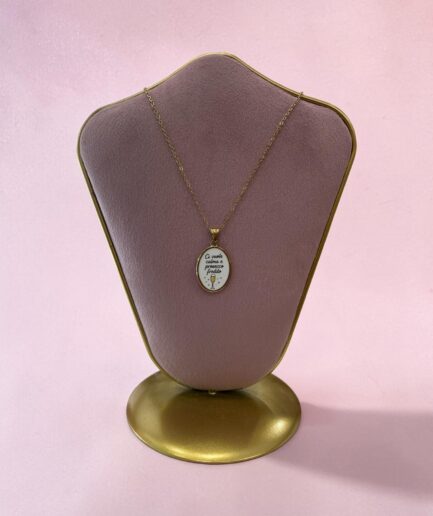 COLLANA " CI VUOLE CALMA E PROSECCO FREDDO"