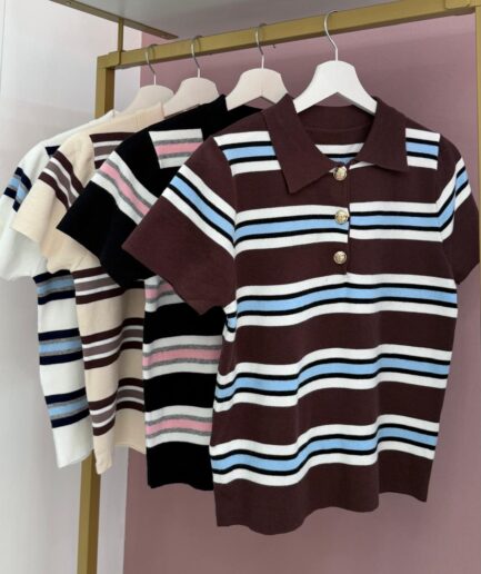 POLO A RIGHE 16692