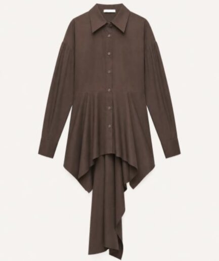ABITO CAMICIA MARRONE LD5946
