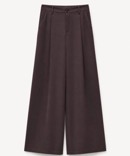 PANTALONE PALAZZO TESTA DI MORO LD5913
