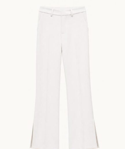 PANTALONE VITA ALTA BURRO LD5908