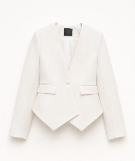 BLAZER CON SCOLLO A V BURRO LD5907