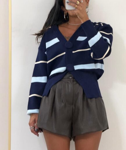 CARDIGAN RIGHE DZ93937
