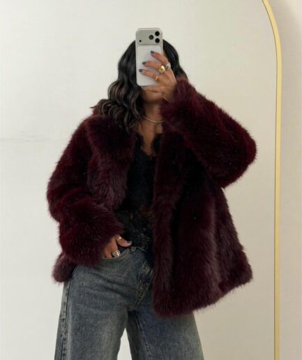 PELLICCIA BORDEAUX 89219