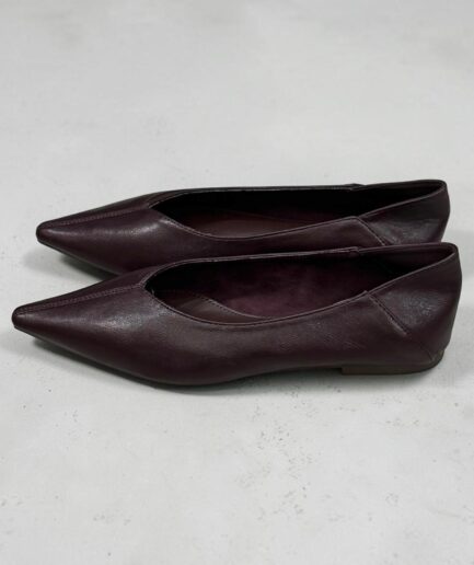 BALLERINE PUNTA ECOPELLE 9876 VINACCIO