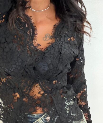 CARDIGAN IN PIZZO U27656