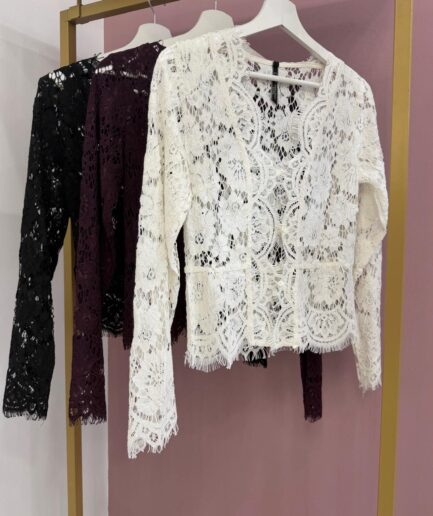 CARDIGAN IN PIZZO U27656