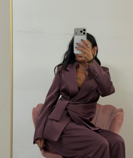 BLAZER SATINATO VINACCIO LUMINA LD5912