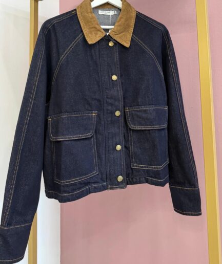 GIACCA DENIM SCURO 5135