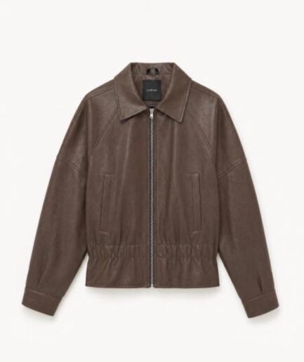 GIACCA ECOPELLE CON COLLETTO LD5925