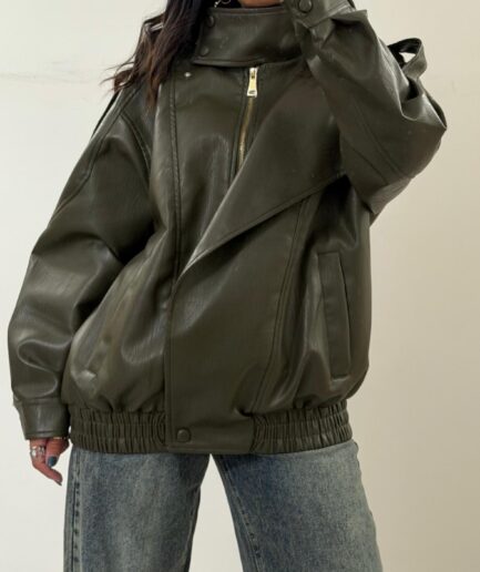 BOMBER OVER IN ECOPELLE VERDONE TR89077