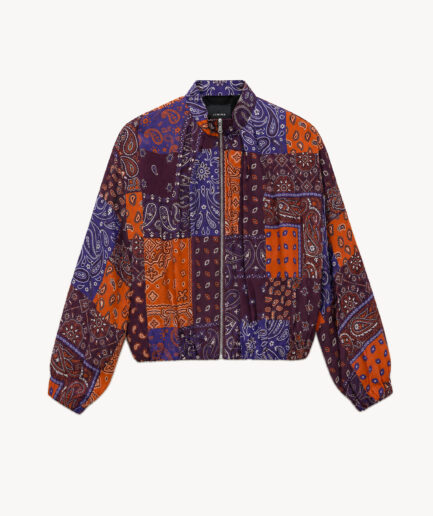 BOMBER LEGGERO FANTASIA BANDANA LUMINA LD6161