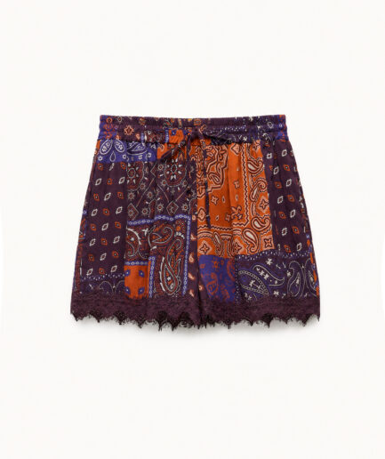 SHORTS FANTASIA BANDANA LUMINA MULTICOLORE LD6163