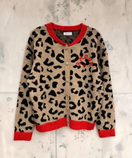 CARDIGAN ANIMALIER 4872613