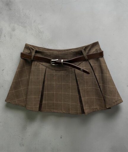 GONNA-PANTALONE A PIEGHE 19608