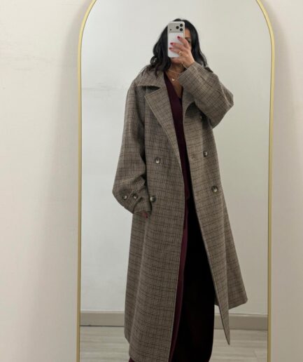 CAPPOTTO OVER CHECK LC260545