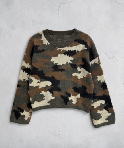 MAGLIONE MIMETICO H71034