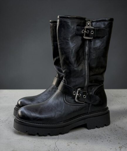 BIKERS CON FIBBIA NERI 8543