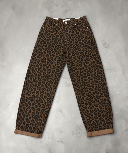 MOM JEANS ANIMALIER RD9260