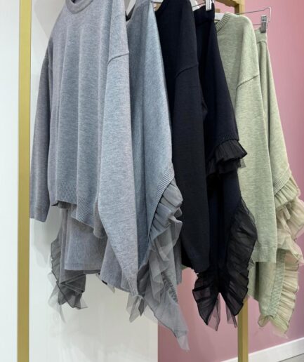 SET IN MAGLIA CON GONNA CD90085