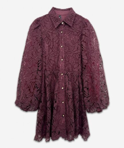 ABITO PIZZO MACRAME' CORTO VINACCIO 61319
